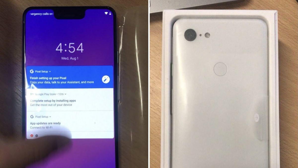 Google Pixel 3 XL unboxing video surfaces online, will come bundled with USB Type-C earphones