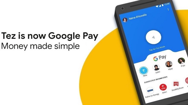 google tez google pay