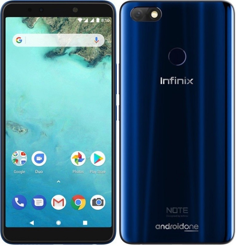 infinix note 5 android one 1