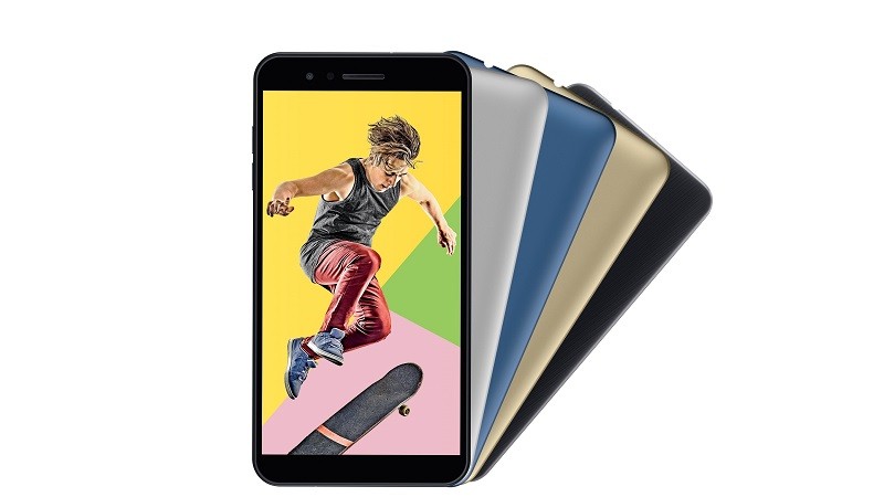 LG Candy launched in India with 5-inch display, 8 MP camera and changeable back covers