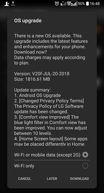LG G6 receiving Android Oreo update in India 2 lg g6 android oreo update india