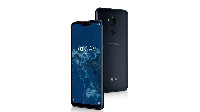 LG G7 One Android One smartphone announced with Snapdragon 835 SoC and 6.1-inch notched display