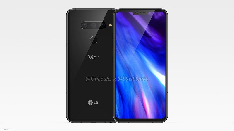 LG V40 ThinQ to be unveiled on October 3 with triple rear cameras 2 lg v40 leaked cad renders 1
