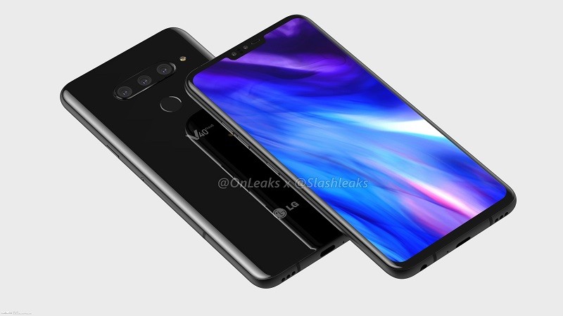 LG V40 specs leak online, Snapdragon 845 SoC and five cameras in tow 2 lg v40 leaked cad renders 2