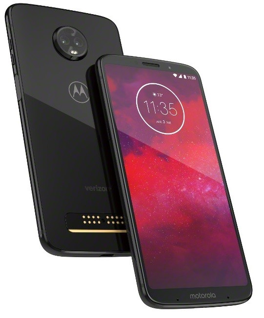 Moto Z3 goes official with Snapdragon 835 SoC, 6.01-inch Max Vision ...