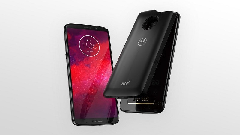 Moto Z3 goes official with Snapdragon 835 SoC, 6.01-inch Max Vision Display and 5G Moto Mod