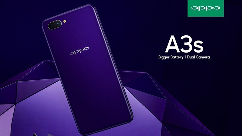 OPPO launches a new variant of the A3s in India with more RAM and internal storage
