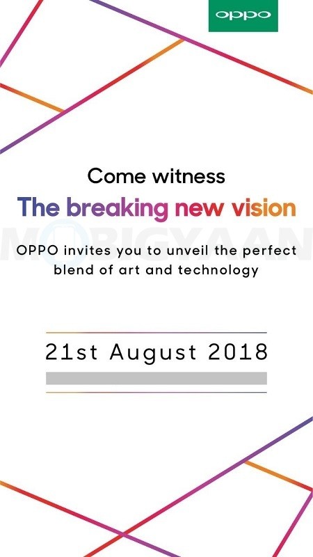 oppo august 21 india launch