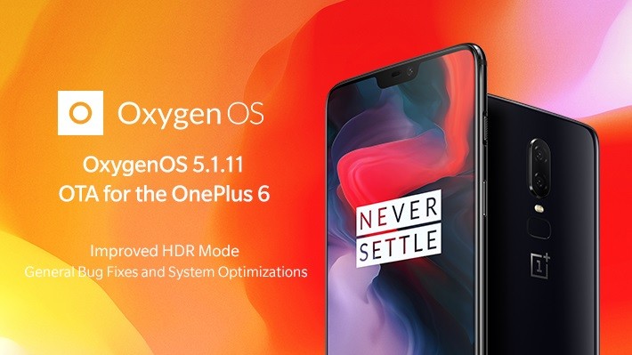 oxygenos 5 1 11 update oneplus 6 1