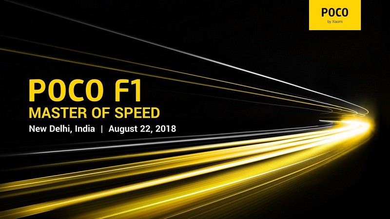 Xiaomi’s POCO F1 is launching in India on August 22, here’s everything we know about it