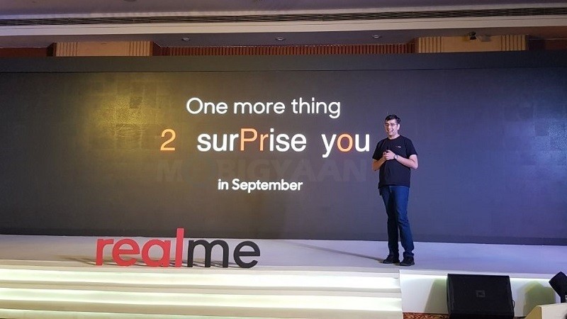 realme 2 pro india launch teased september