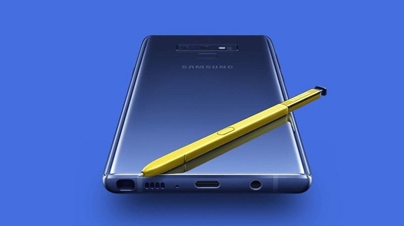 Samsung Galaxy Note9 announced with 6.4-inch Infinity Display, Dual Rear Cameras, Refined S Pen and 4000 mAh battery