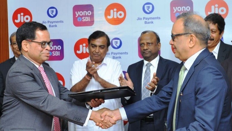 sbi reliance jio team up accelerate digital transactions