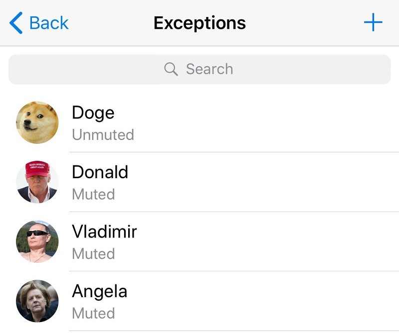 You can now export your Telegram chats in HTML or JSON file 3 telegram 4 9 1 update 4
