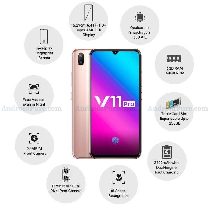 vivo v11 pro specs images leak online 1