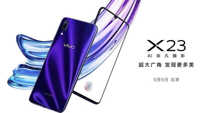 vivo x23 launch date september 6 1