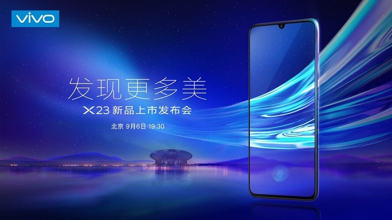 vivo x23 launch date september 6 2