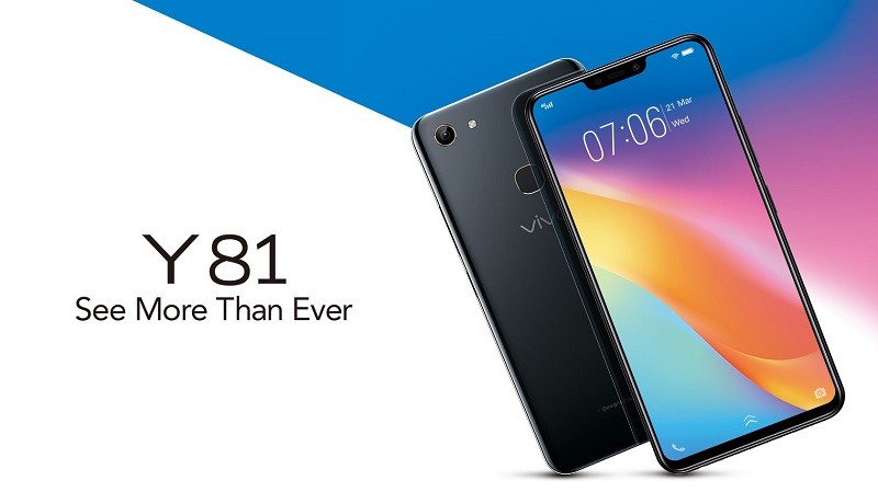 Vivo launches a new variant of Y81 in India 2 Vivo Y81 launched in India with 6.22-inch notched display, Helio P22 SoC and 13 MP camera