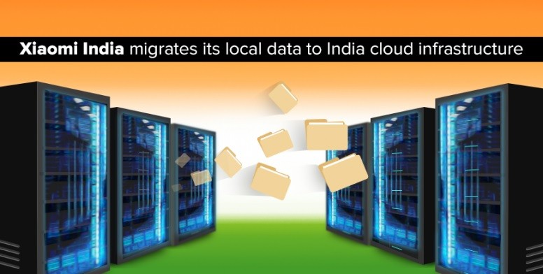 xiaomi india data migration india servers