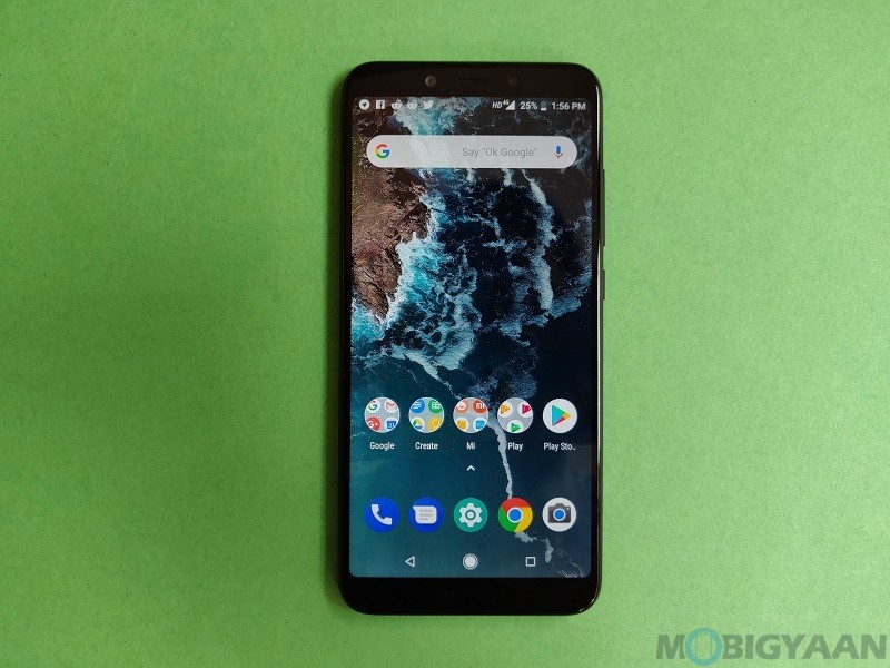 xiaomi mi a2 review design 3