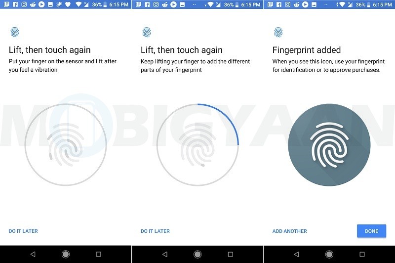 xiaomi mi a2 review fingerprint scanner 1