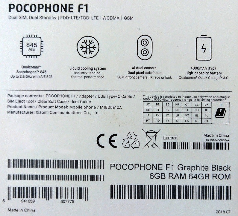 xiaomi pocophone f1 leaked specs images 3