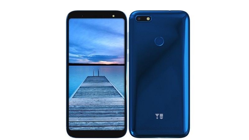 YU Ace launched in India with 5.45-inch 18:9 display, 4000 mAh battery and dual VoLTE