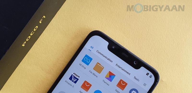 How to hide notch on POCO F1 Guide 2