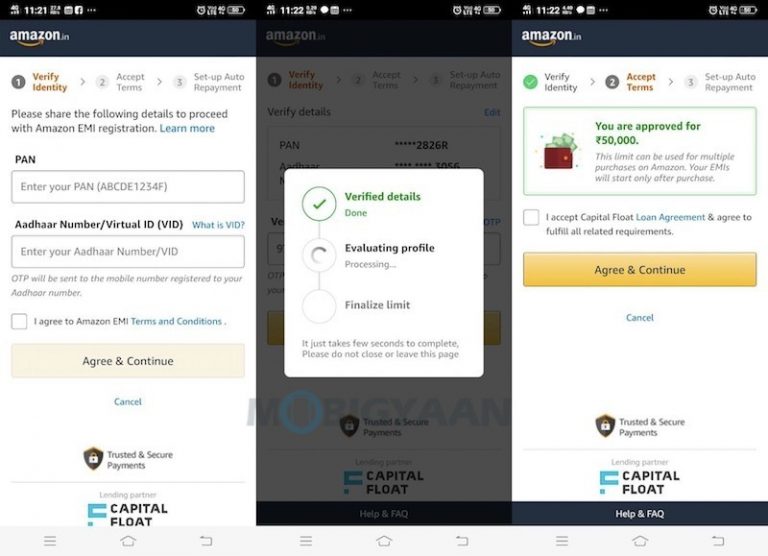 How to register for Amazon Pay EMI [Ultimate Guide]