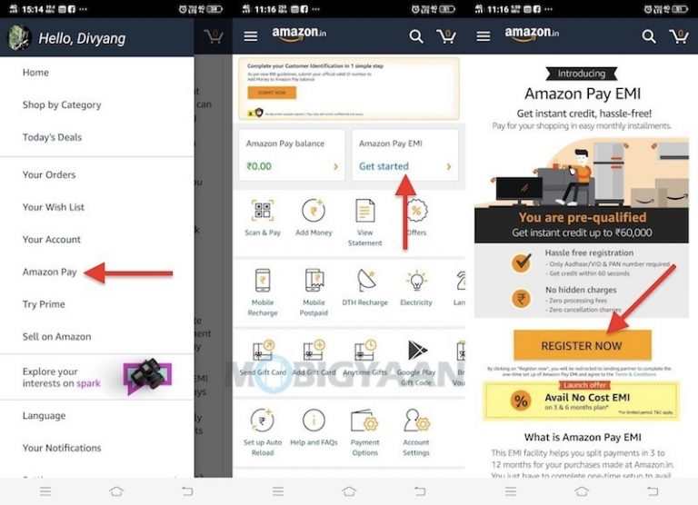 How to register for Amazon Pay EMI [Ultimate Guide]