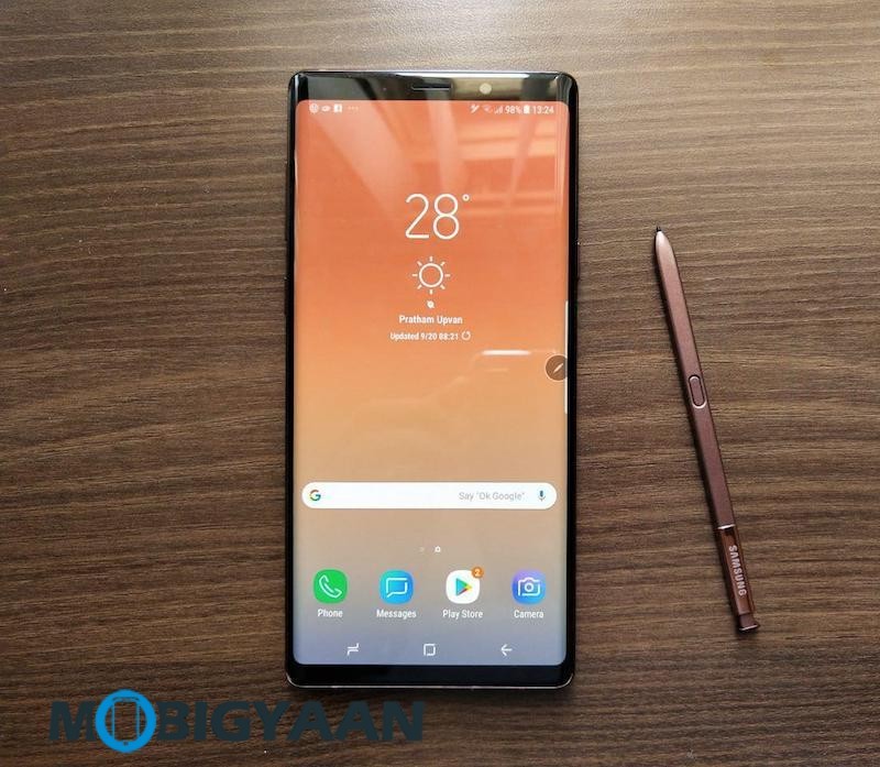 Samsung Galaxy Note 9