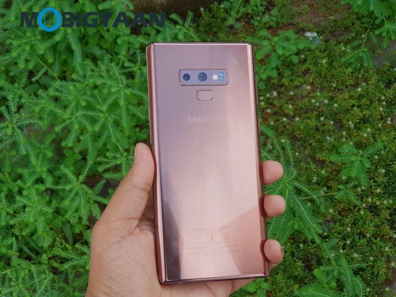 Samsung Galaxy Note9 vs OnePlus 6 Specs Comparison 5