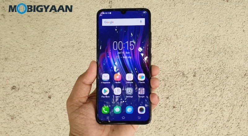 Vivo V11 Pro Hands on Review 1