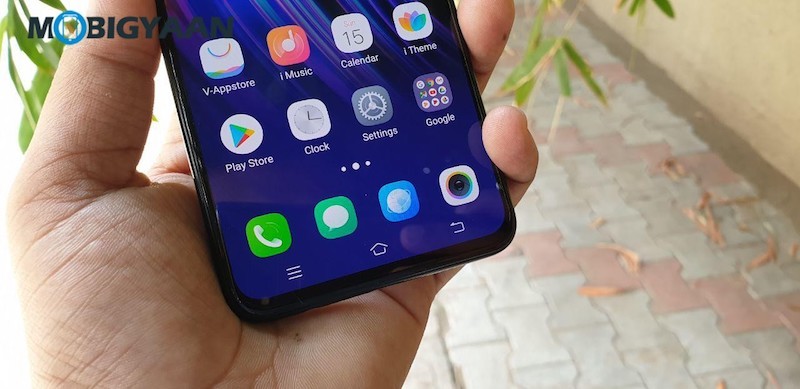 Vivo V11 Pro Hands on Review 10