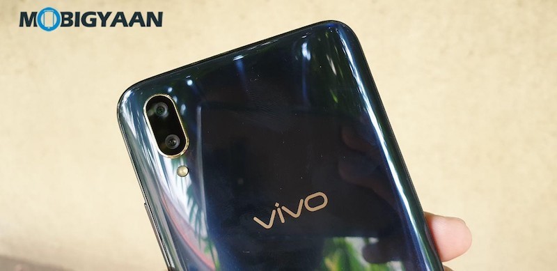 Vivo V11 Pro Hands on Review 7