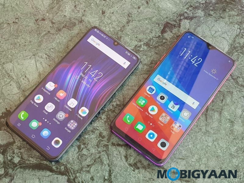 Vivo V11 Pro vs OPPO F9 Pro Specs Comparison 2