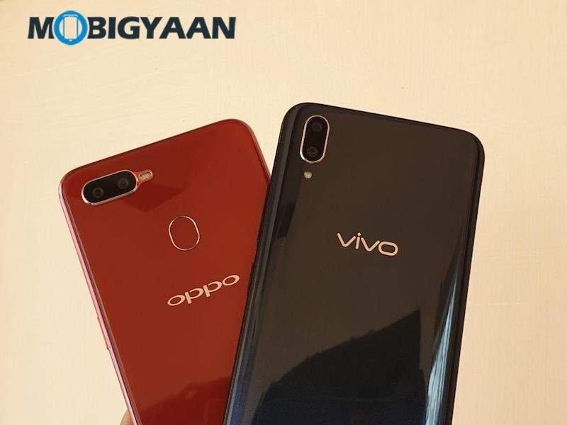 Vivo V11 Pro vs OPPO F9 Pro Specs Comparison 3