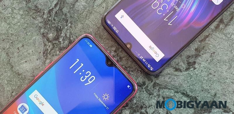 Vivo V11 Pro vs OPPO F9 Pro Specs Comparison 5