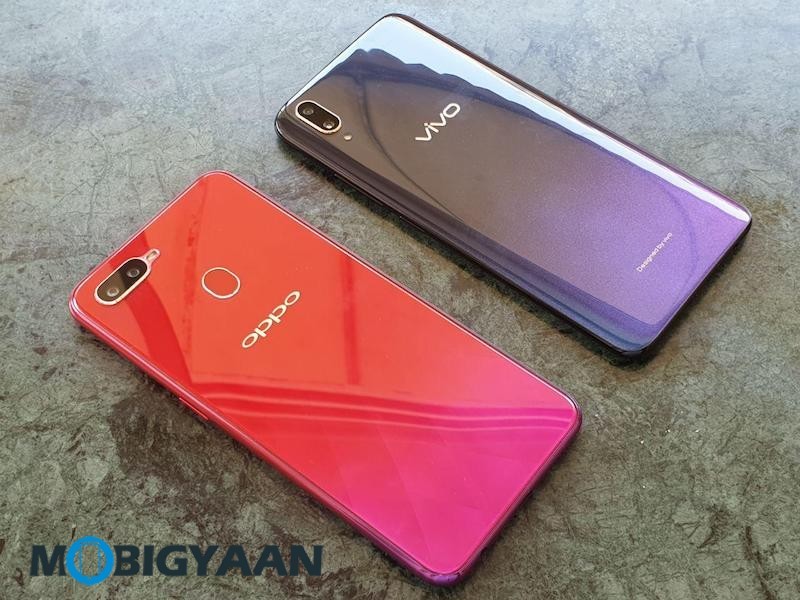 Vivo V11 Pro vs OPPO F9 Pro Specs Comparison 6