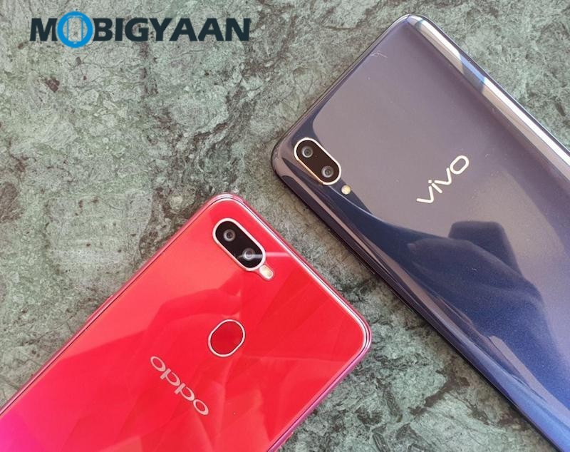 Vivo V11 Pro vs OPPO F9 Pro Specs Comparison 7