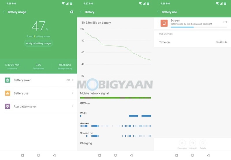 Xiaomi POCO F1 Battery Life Review 3 Xiaomi POCO F1 Review Battery Life 3