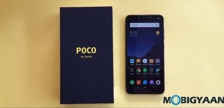 Xiaomi POCO F1 Review Images 8