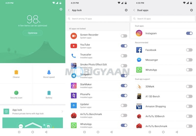 Xiaomi POCO F1 Review Software and User Interface 2