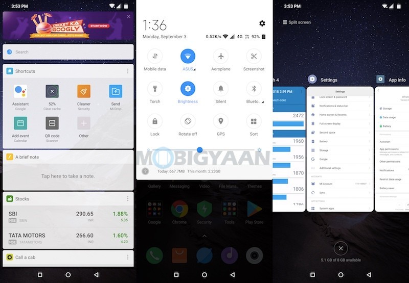 Xiaomi POCO F1 Review Sofware and User Interface 3