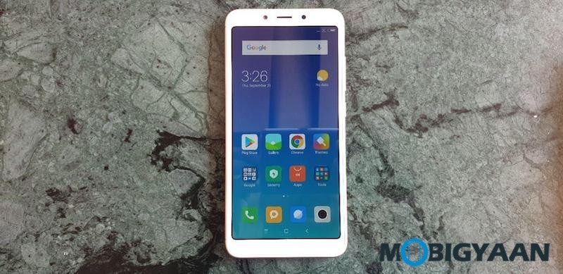 Xiaomi Redmi 6 Hands on Review Images 10