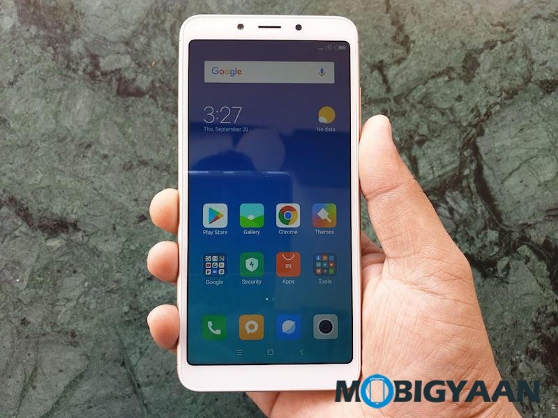 Xiaomi Redmi 6 Hands on Review Images 11