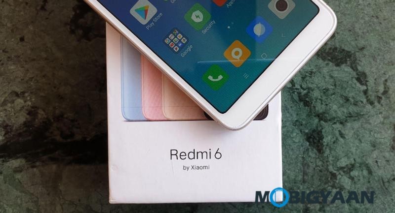 Xiaomi Redmi 6 Hands on Review Images 2