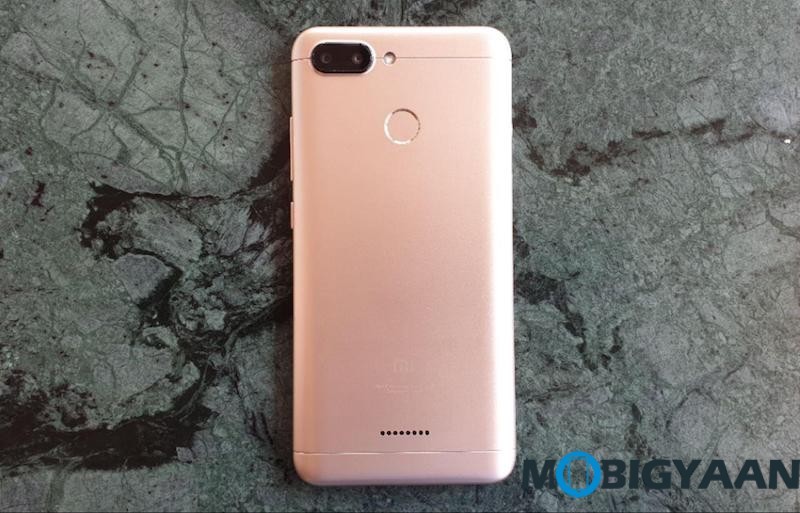 Xiaomi Redmi 6 Hands on Review Images 3