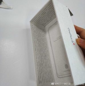 alleged oneplus 6t leaked retail box design 1