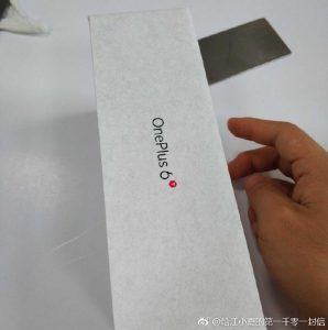 alleged oneplus 6t leaked retail box design 2